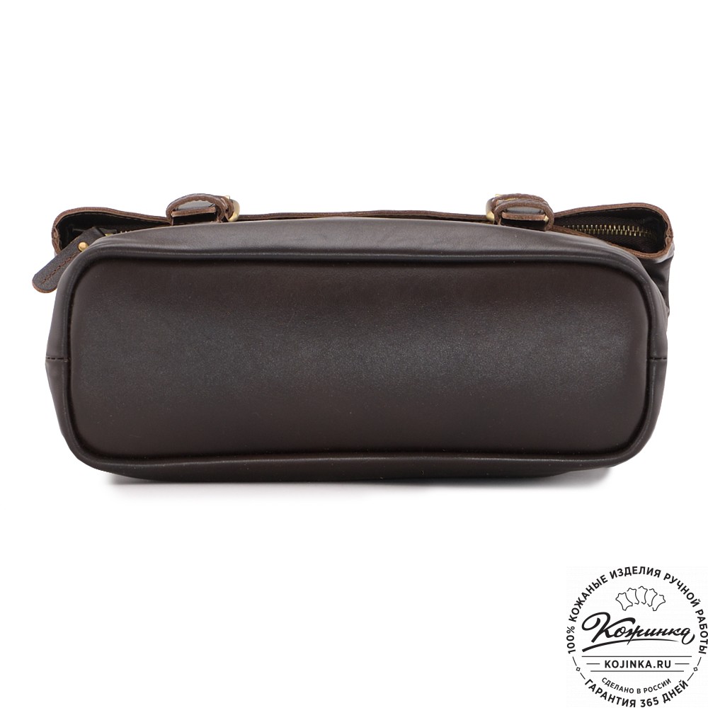  Кожаный рюкзак "Бэнжамин" (коричневый сиама) 